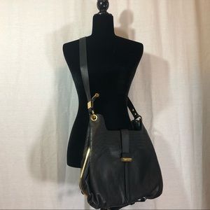 Jimmy Choo Leather Hobo Bag